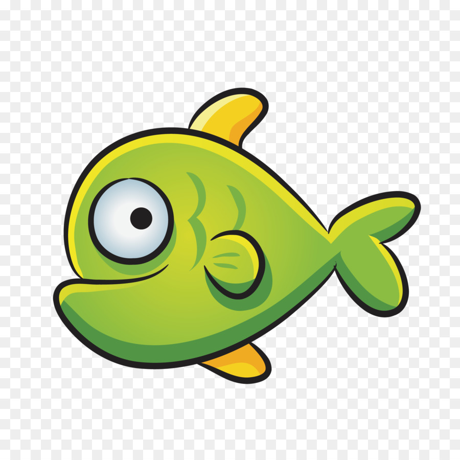 Poisson，Dessin Animé PNG