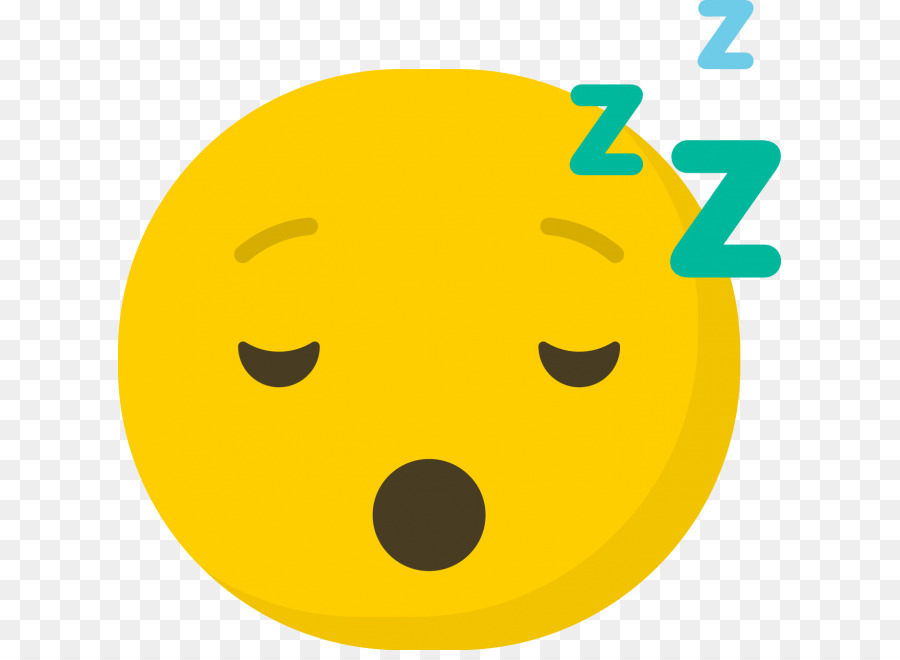 Emoji Endormi，Dormir PNG