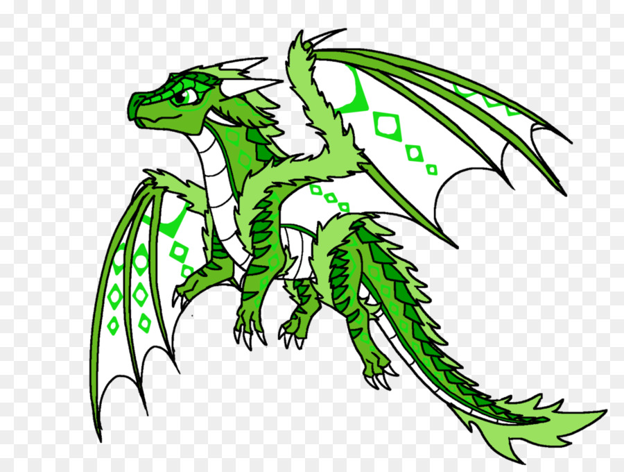 Dragons Verts，Fantaisie PNG