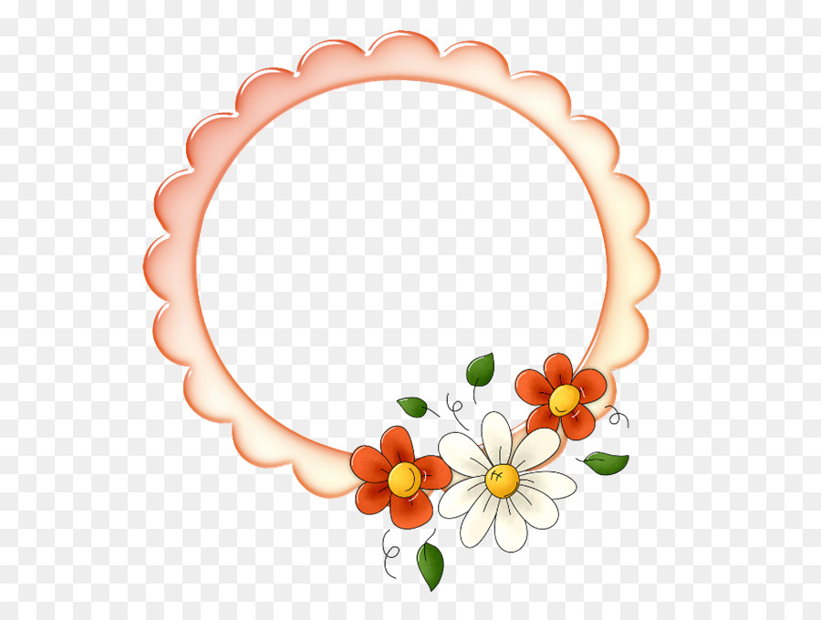 Cadre Floral，Fleurs PNG