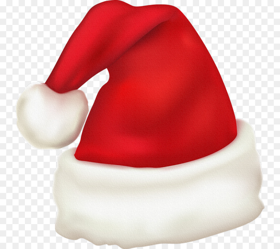 Chapeau De Père Noël，Rouge PNG