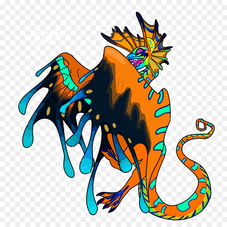 Dragon，Ailes PNG