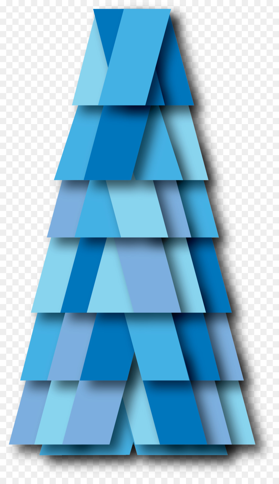 Arbre De Noël，Triangle PNG
