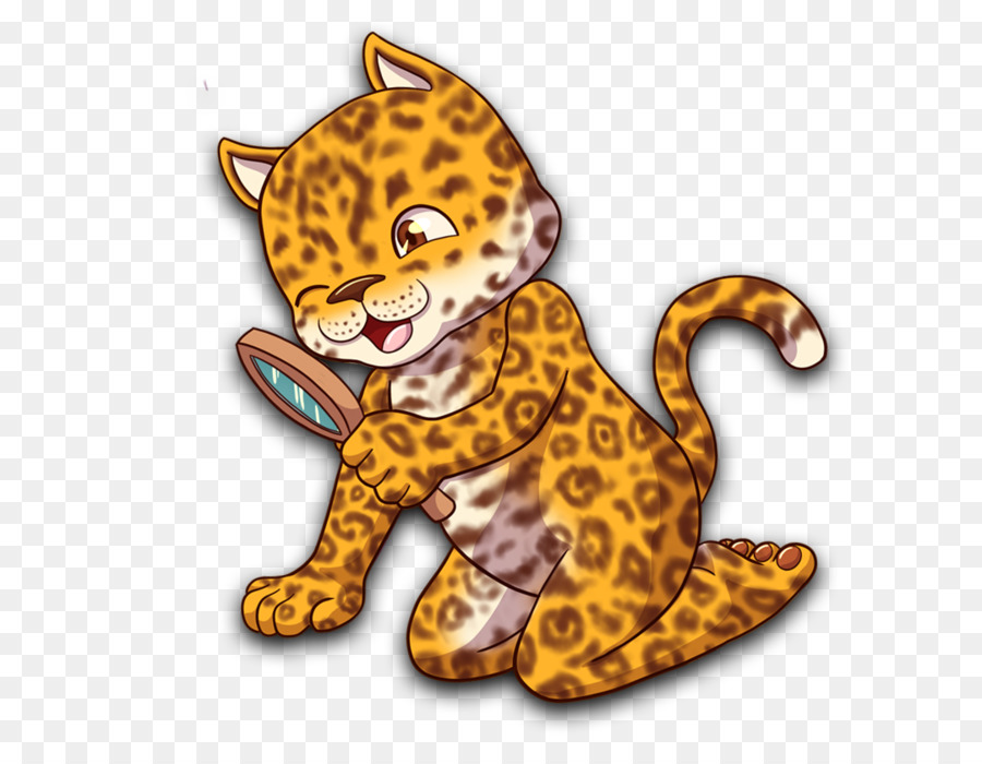 Leopard，Chat PNG