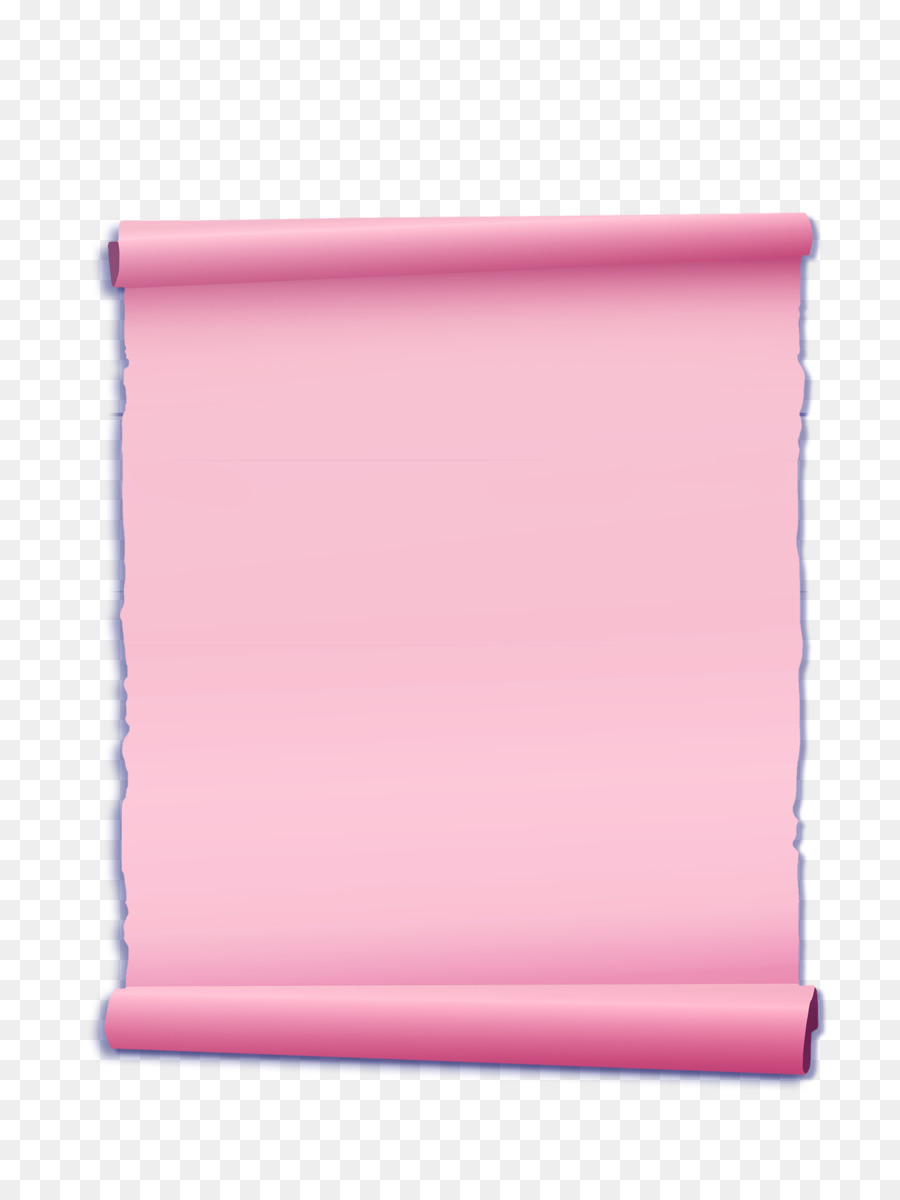 Parchemin Rose，Document PNG