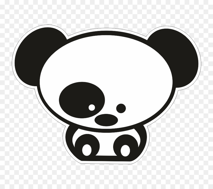 Panda Géant，Voiture PNG