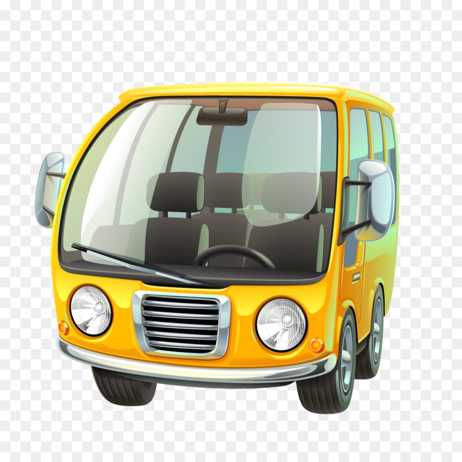 Bus，Voiture PNG