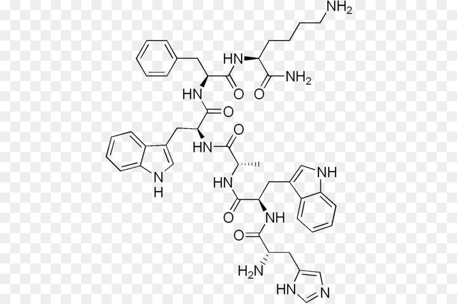 Structure Chimique，Composé Complexe PNG