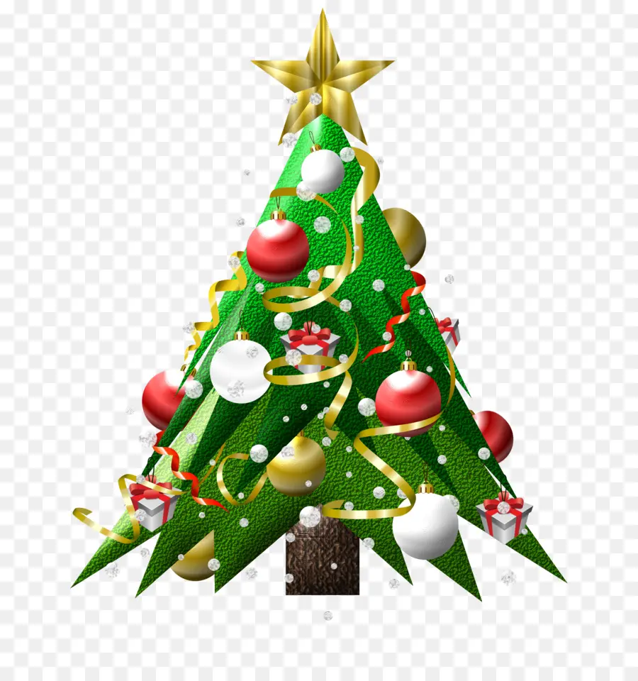 Arbre De Noël，Ornements PNG