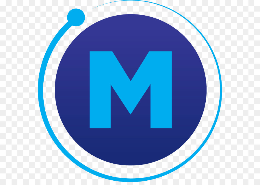 Bleu M，Alphabet PNG