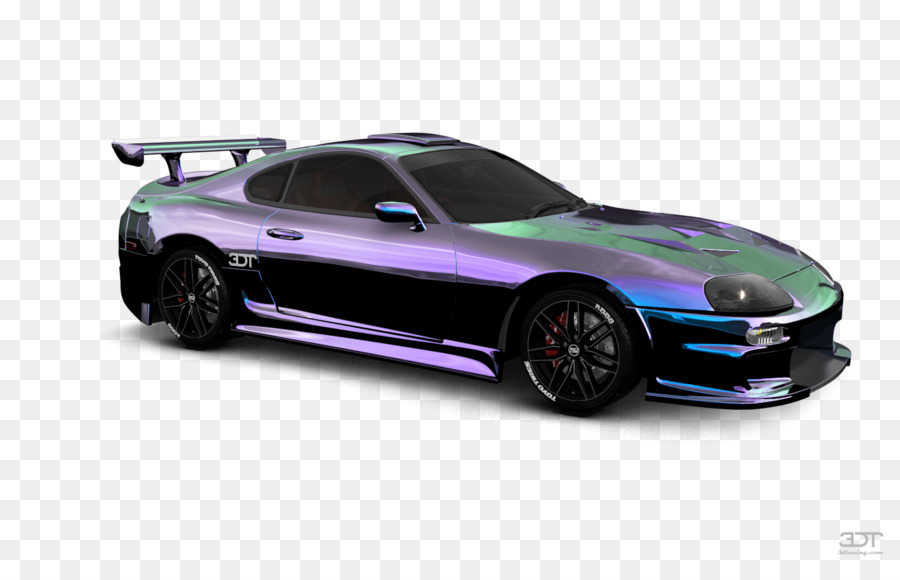 Voiture De Sport，Violet PNG