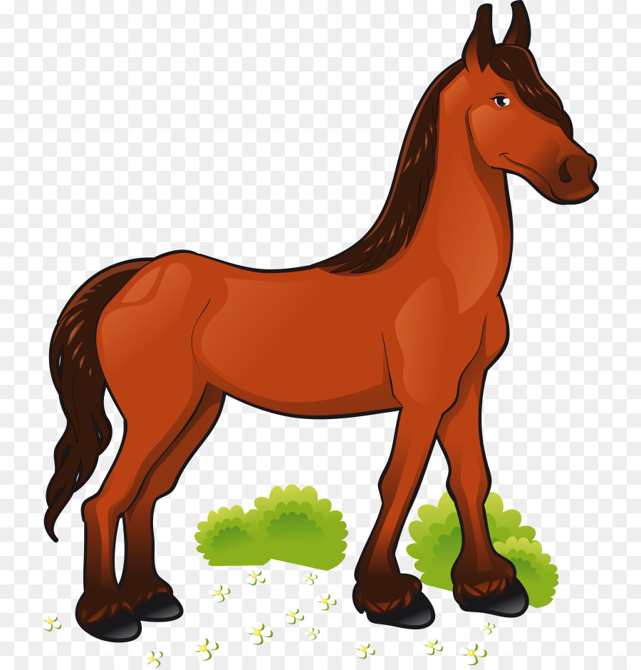 Cheval De Dessin Animé，Poney PNG