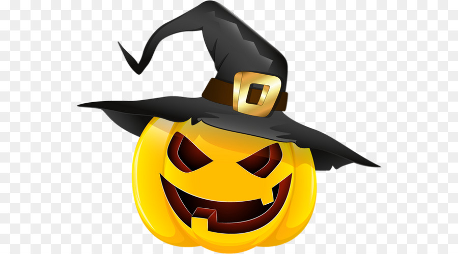 Citrouille，Chapeau De Sorcière PNG