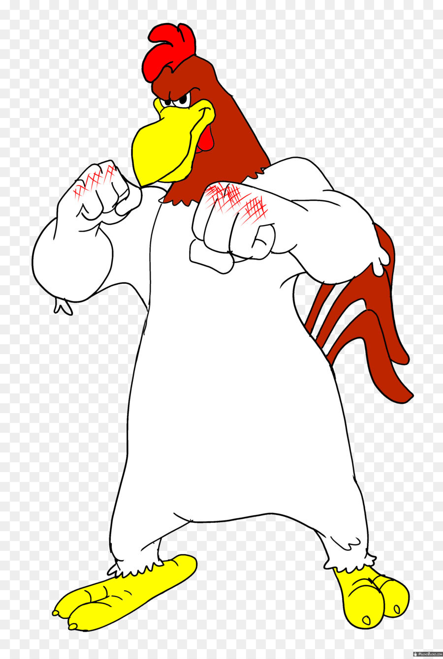 Coq，Dessin Animé PNG