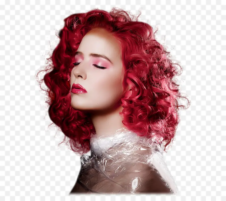 Les Cheveux Rouges，Peinture PNG