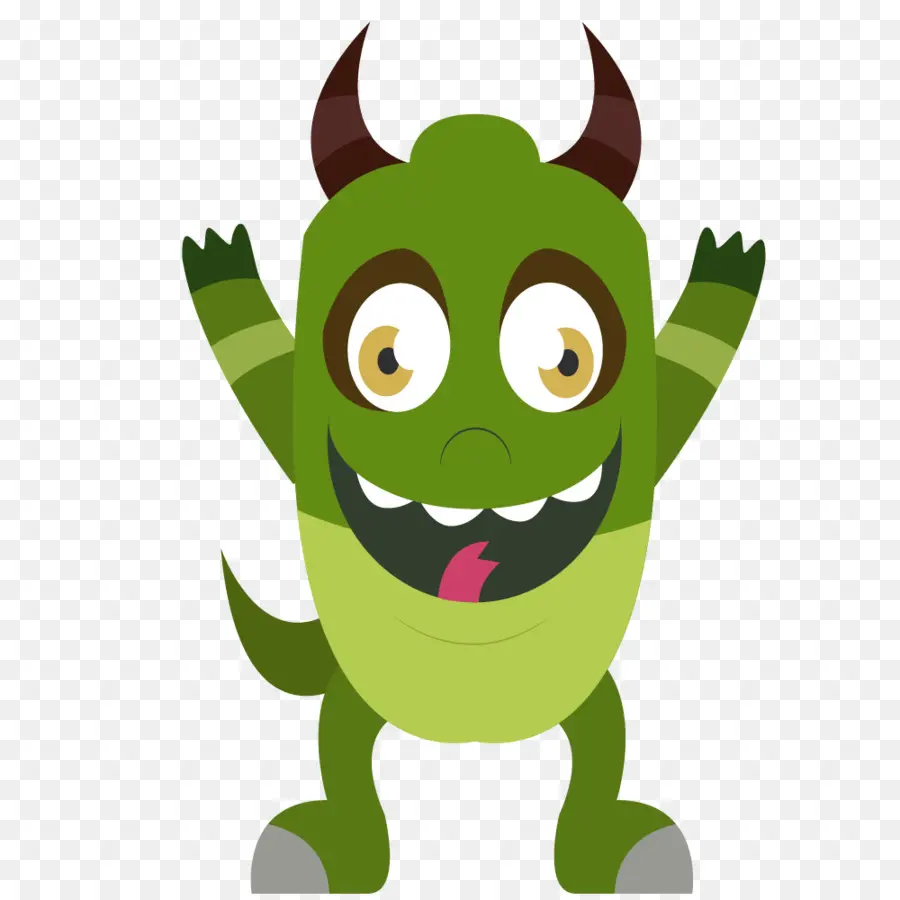 Monstre，Vert PNG