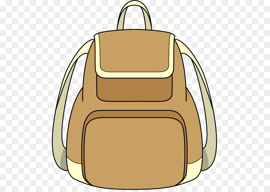 Sac à Dos Jaune，Sac PNG