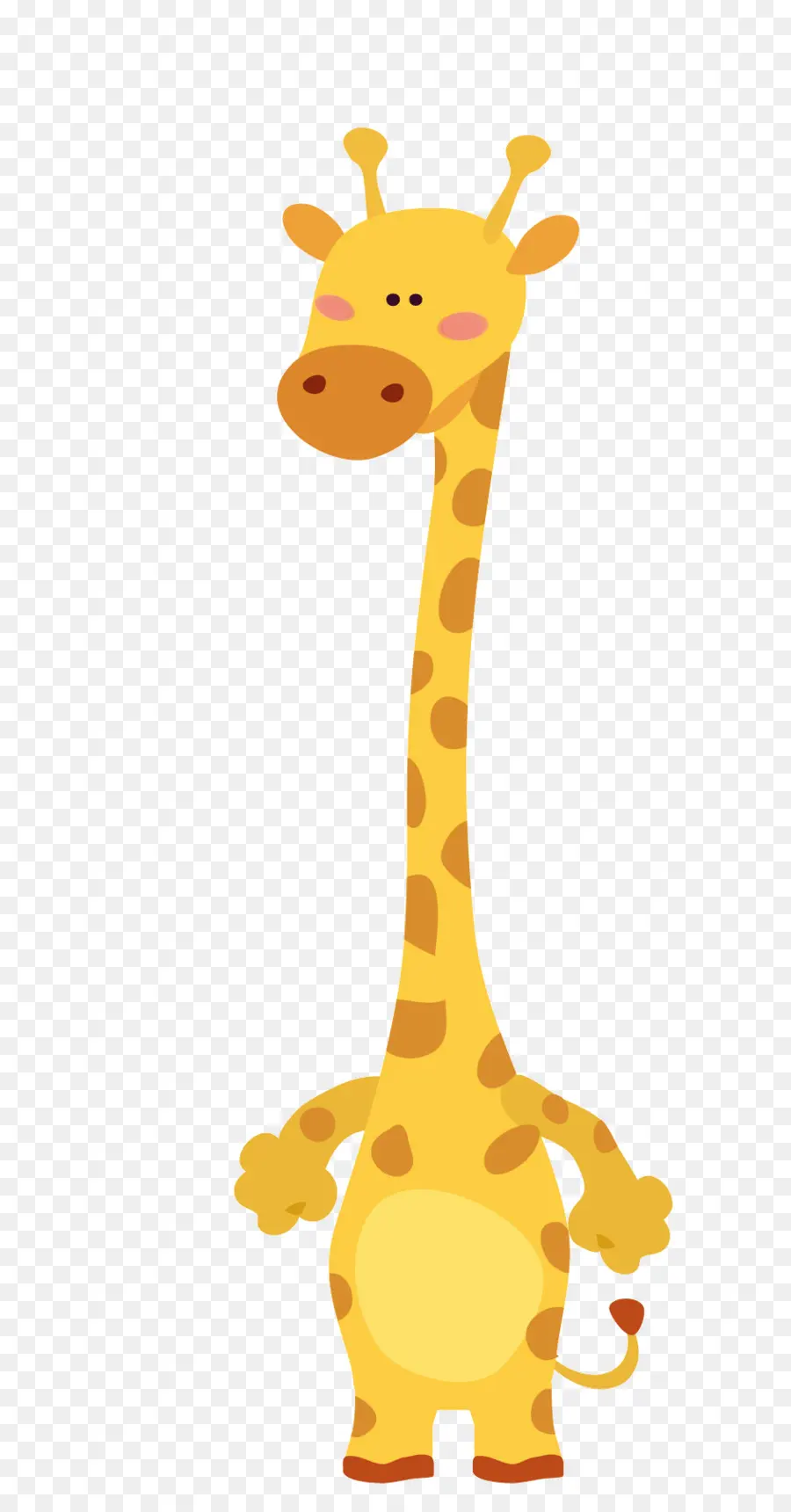 Girafe，Lion PNG