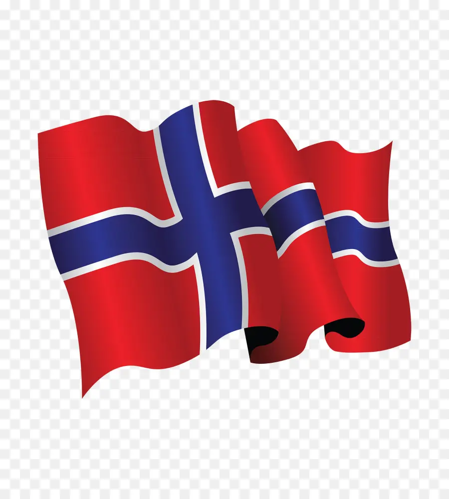 Drapeau Norvégien，Norvège PNG