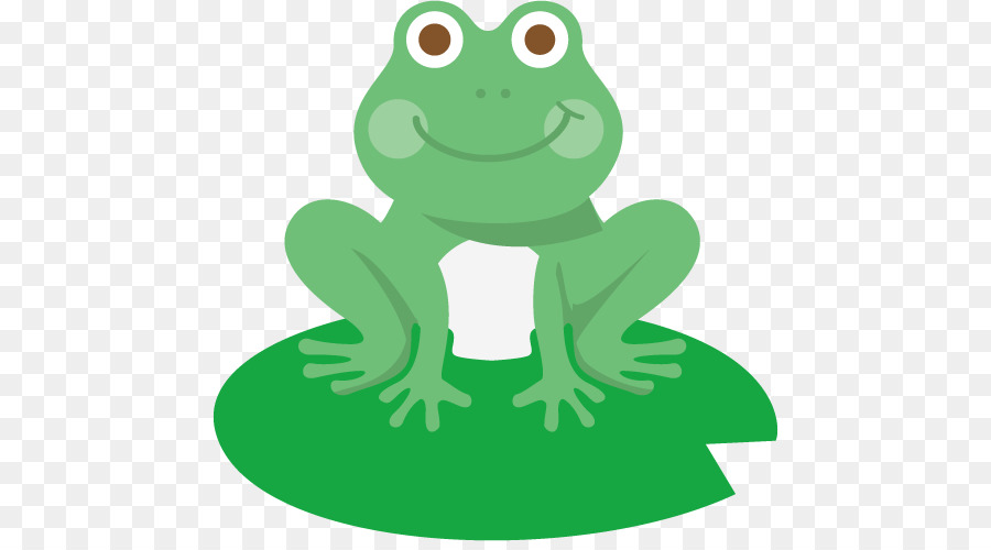 Grenouille Verte，Dessin Animé PNG