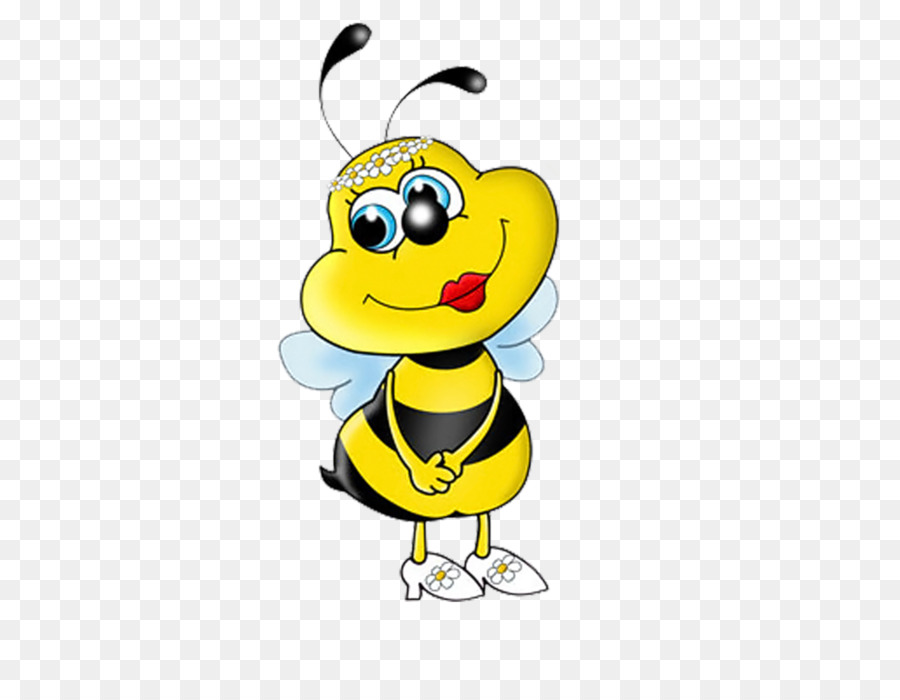 Abeille，Dessin Animé PNG