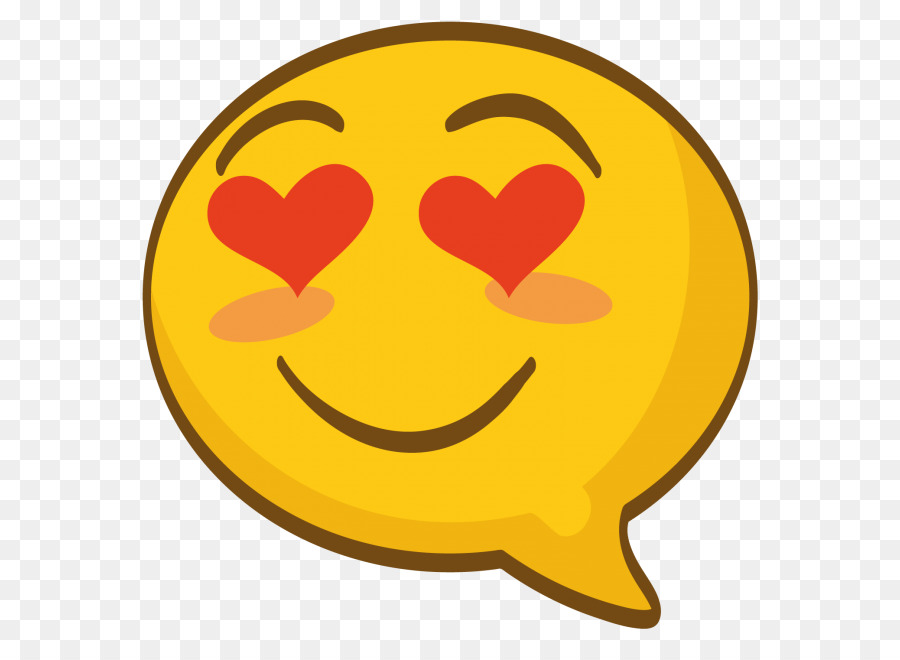 Emoji Yeux De Coeur，Affronter PNG