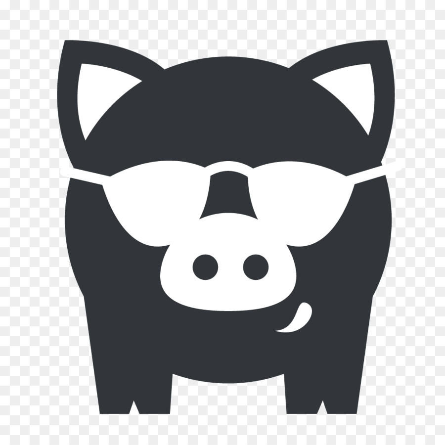 Cochon，Lunettes De Soleil PNG