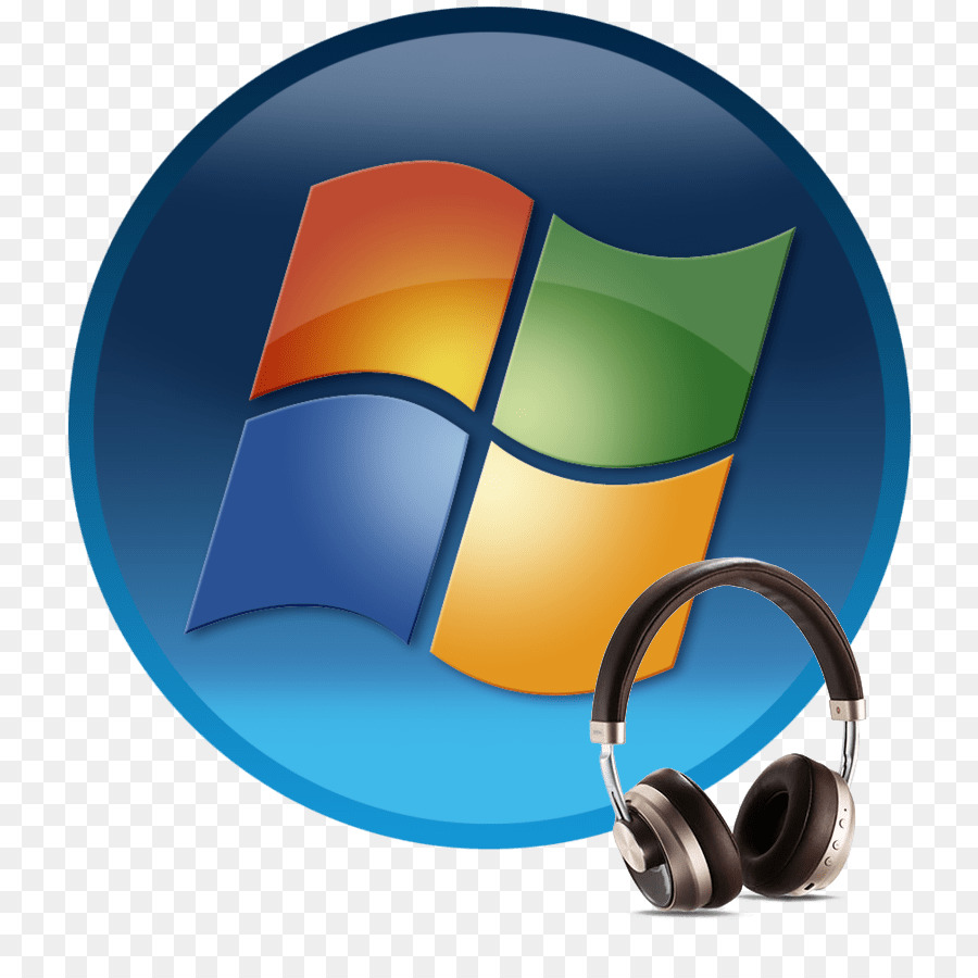 Logo Windows，écouteurs PNG