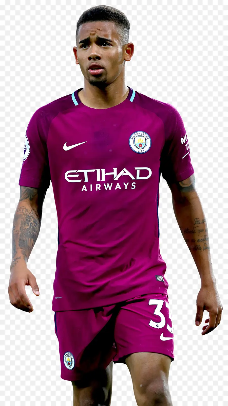 Gabriel De Jésus，Manchester City Fc PNG