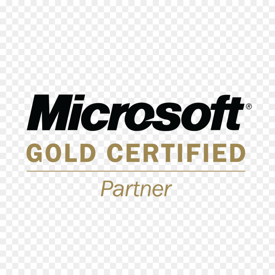 Partenaire Certifié Microsoft，Logo PNG
