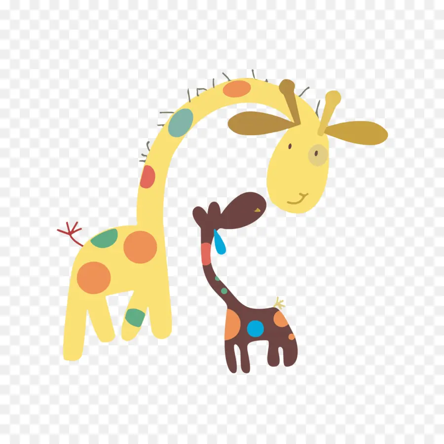 Girafes，Mère PNG