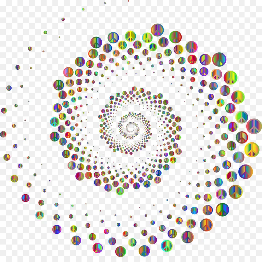 Spirale，Cercles PNG