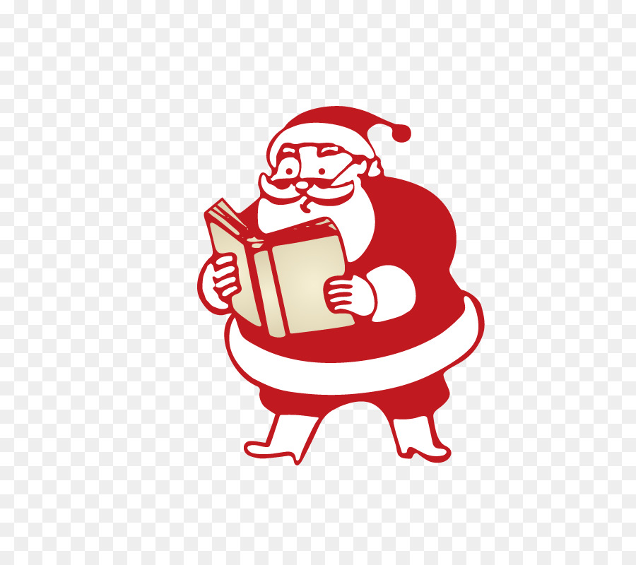 Le Père Noël，Livre PNG