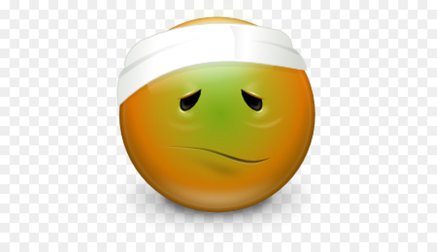 Emoji Malade，Bandage PNG