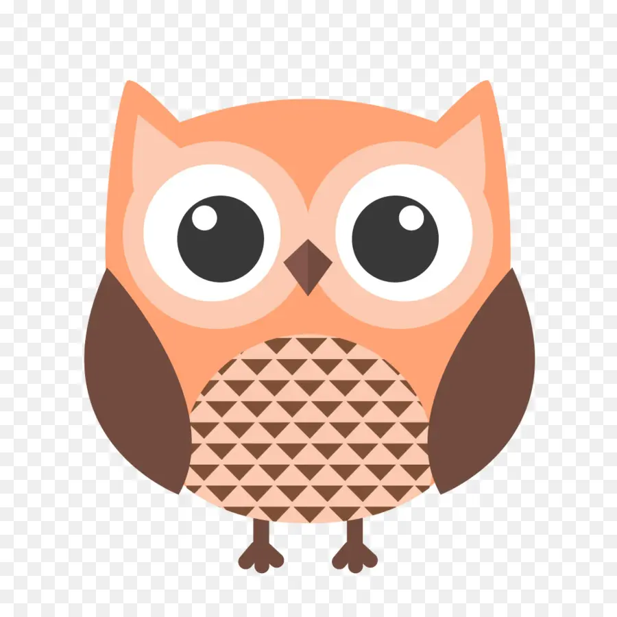 Hibou Mignon，Clin D'œil PNG