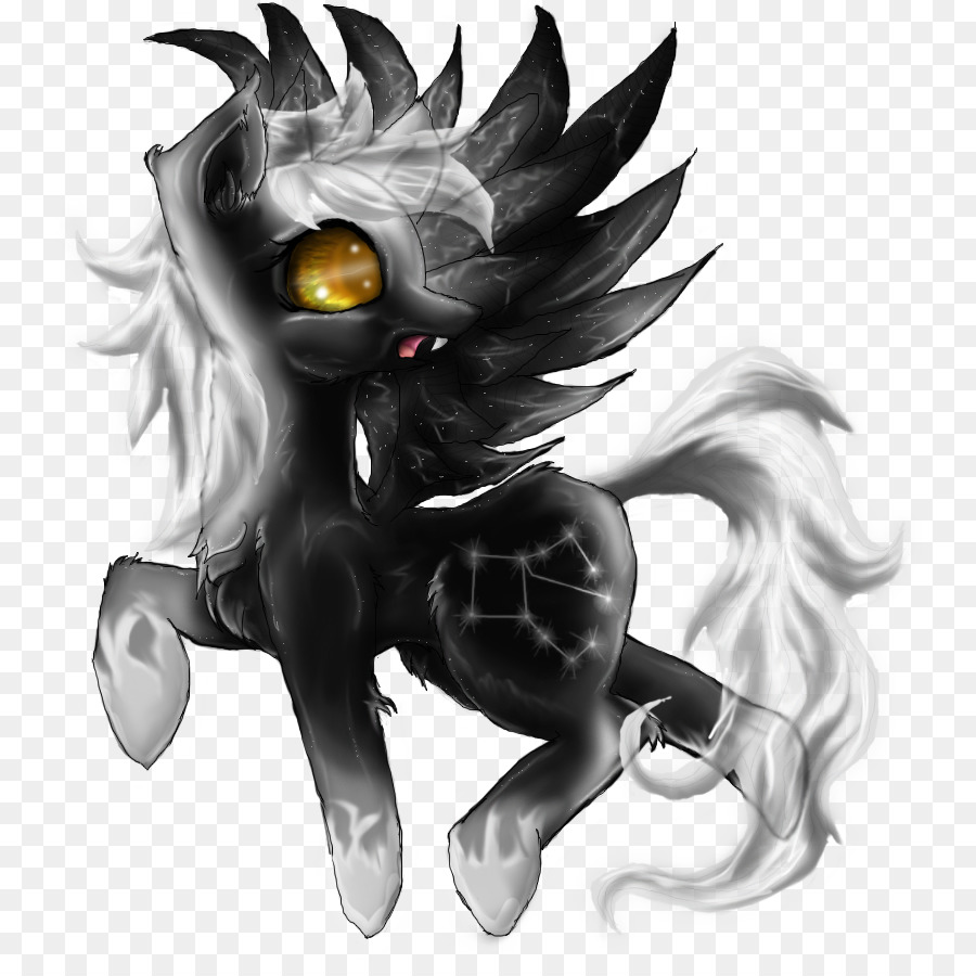 Cheval，Démon PNG