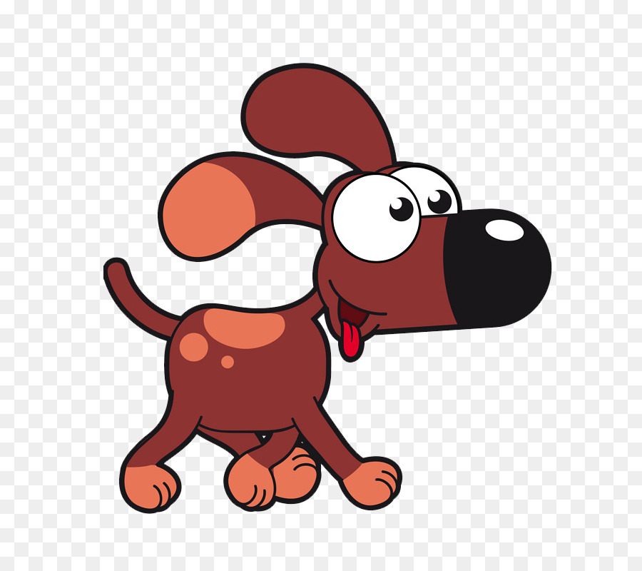 Chien De Dessin Animé，Animal PNG