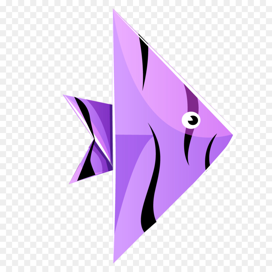 Origami，Les Poissons PNG