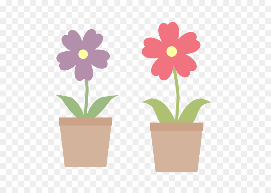 Pot De Fleur，Fleurs PNG