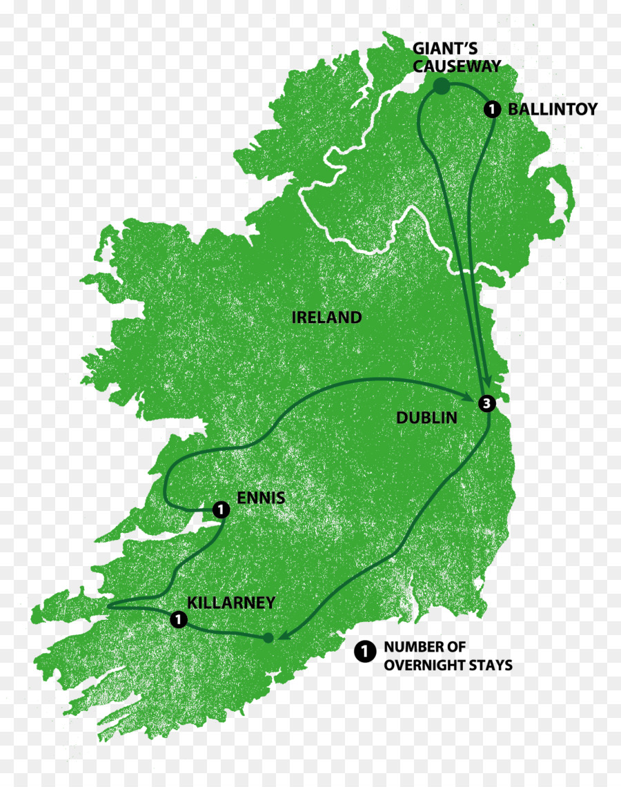 La Chaussée Des Géants，Comtés De L Irlande PNG