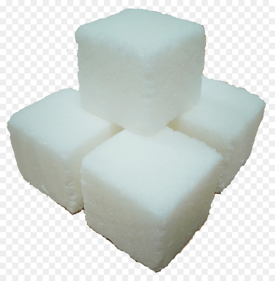 Cubes De Sucre，Doux PNG