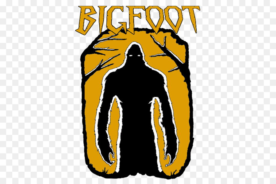 Bigfoot，Dessin PNG