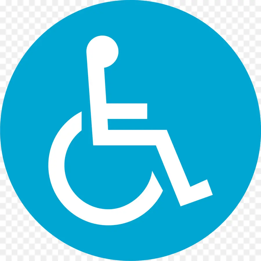 Symbole Du Fauteuil Roulant，Accessibilité PNG