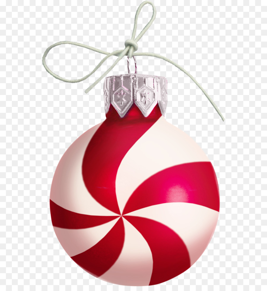 Ornement De Noël，Rouge PNG