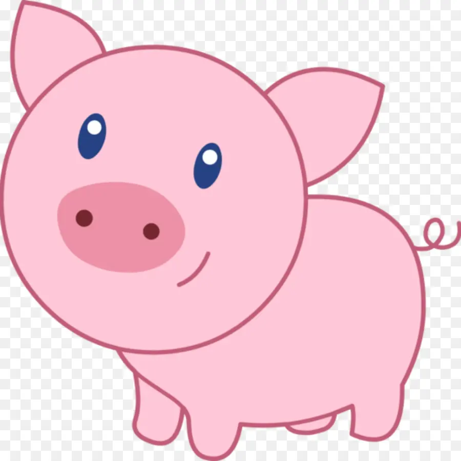 Cochon，Rose PNG