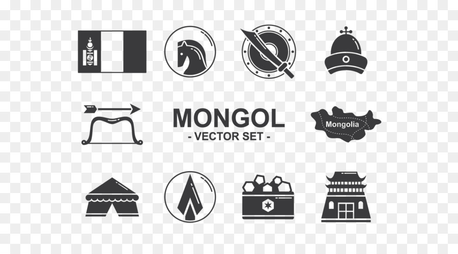 Mongolie，Vecteur PNG