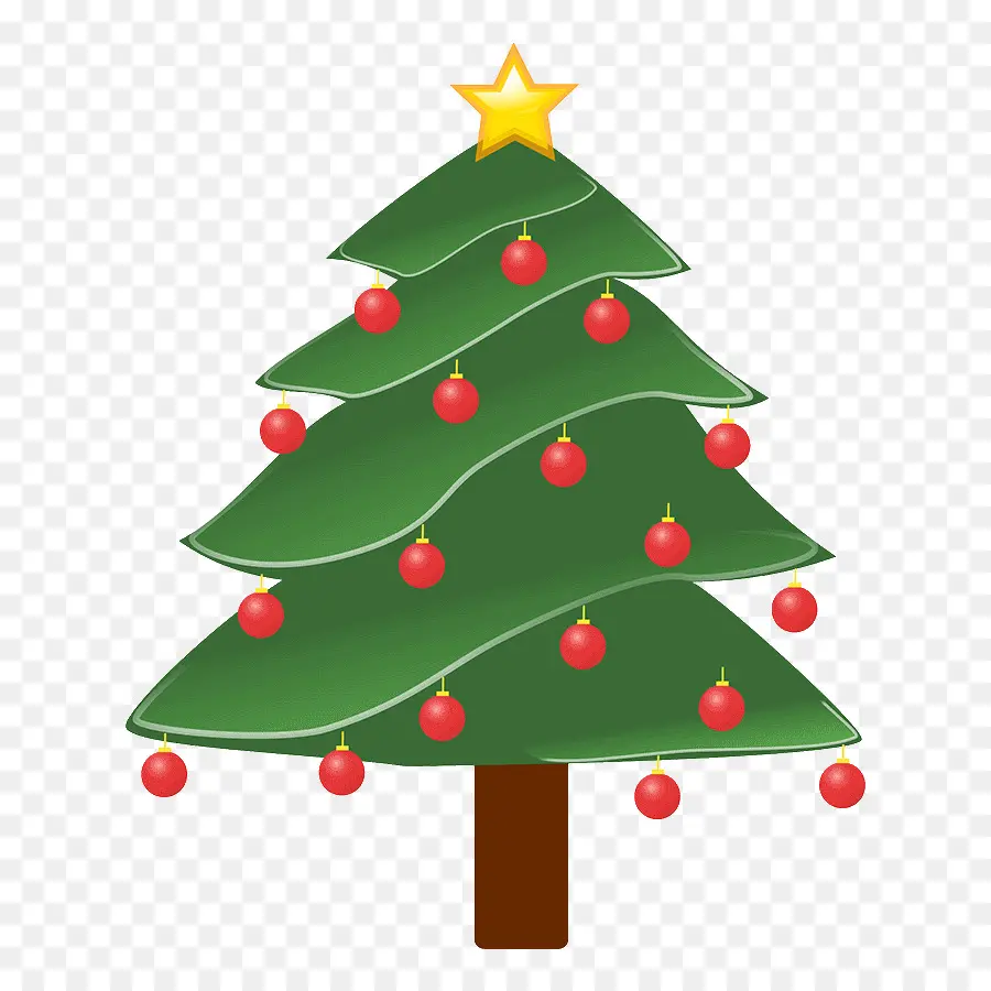 Arbre De Noël，Le Jour De Noël PNG