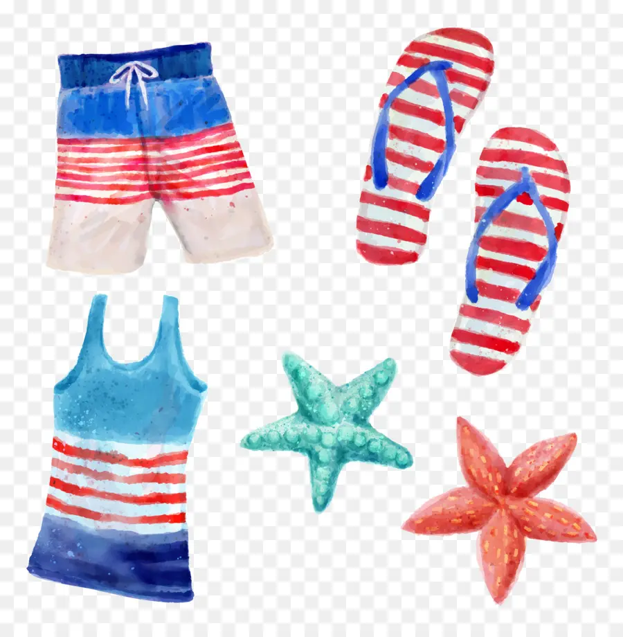 Tenue De Plage，Maillot De Bain PNG