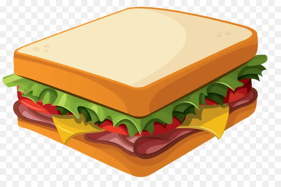 Sandwich，Pain PNG