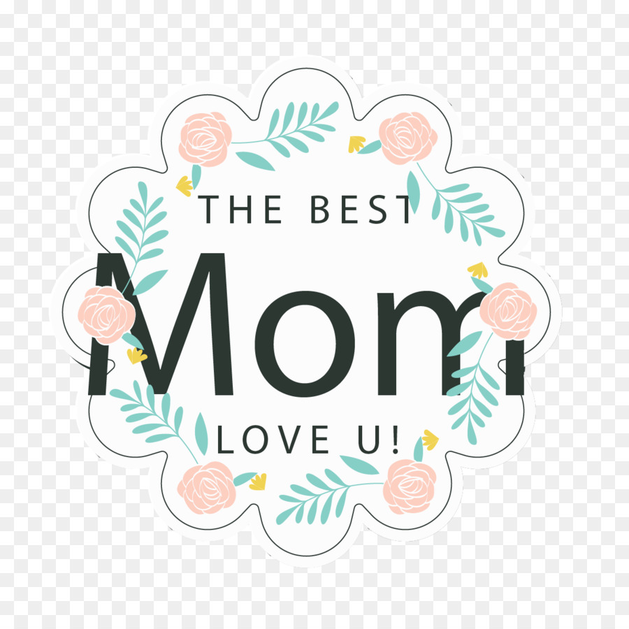 Insigne De La Meilleure Maman，Mère PNG